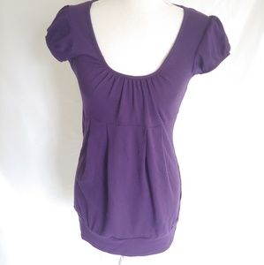 L8teR Purple Plum Top